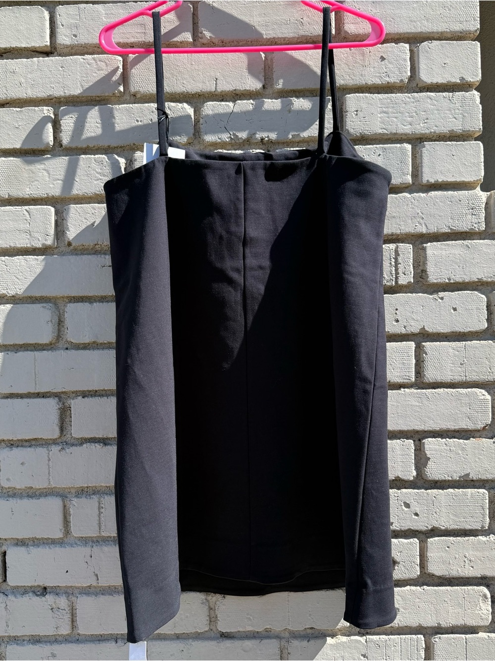 NWT Reformation Noah Knit Dress in Black - Size XL - Picture 2 of 6